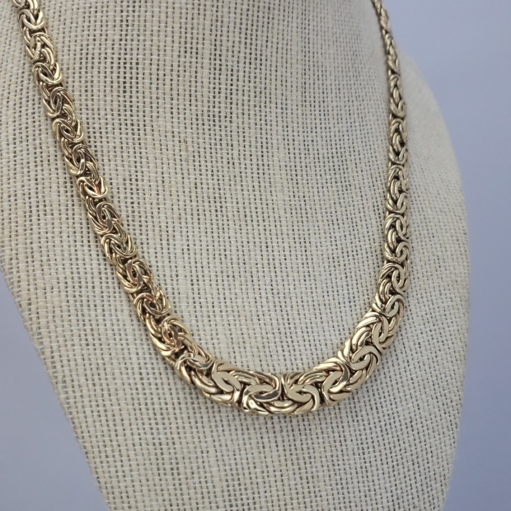 QVC Eternagold 14k Necklace 18"
